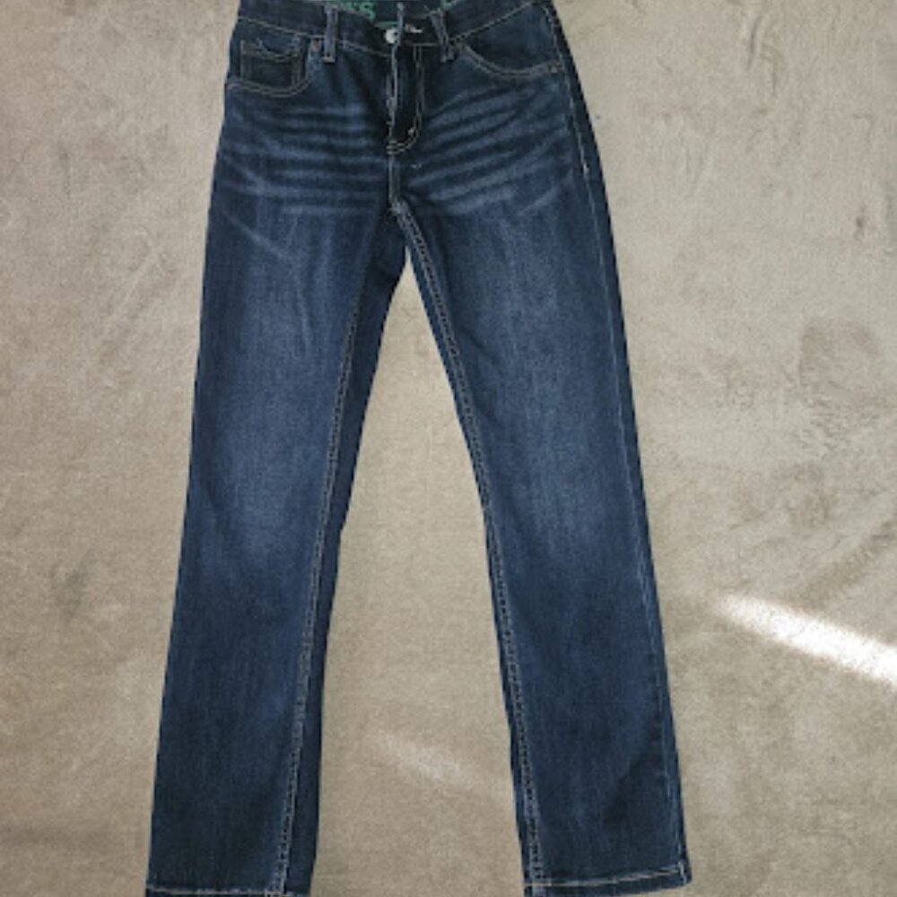 Levi’s Jeans Size 14 Regular - Dark Wash, Classic Fit, 29” Length, 27” Waist